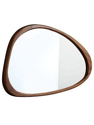 west elm Mid-Century Asymmetrical Wall Mirror, Acorn | West elm mid