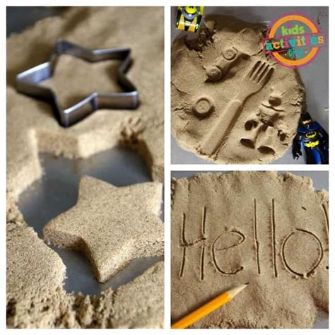 Fun Diy Kinetic Sand Ideas Obsigen