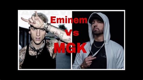 Born in houston texas, he started off his career as a teen, releasing his first mixtape back in 2006. EMINEM vs MACHINE GUN KELLY 🔫(MGK)🔫 : Breaking Down Their Feud 🔥 - YouTube