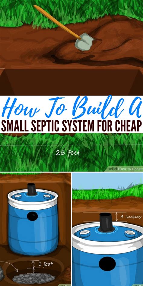 Today we are installing a diy dump station in our home septic tank for as little at $10. How To Build A Small Septic System For Cheap