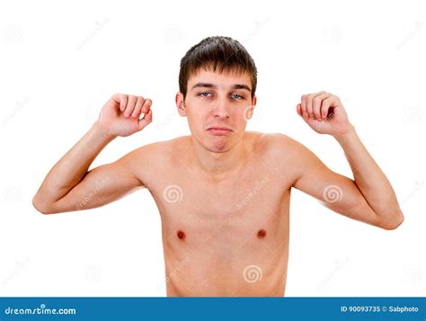 Weak Young Man Stock Image Image Of Jaded Sissy Hands 90093735