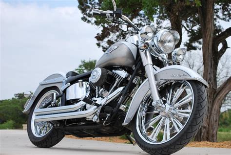 See actions taken by the people who manage and post content. Deluxe with Cast Wheels? - Page 2 - Harley Davidson Forums