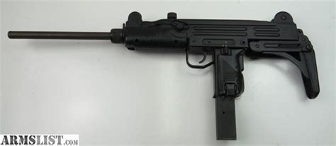 Armslist For Sale Imi Israel Action Arms Uzi 9mm Semi Auto Rifle