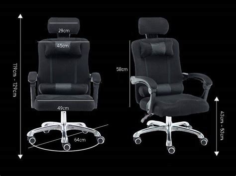 Chup Dulu Oc007 Ergonomic Style Function Adjustable Reclineable