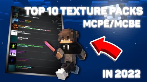 The Best Texture Packs For Mcpemcbe Youtube