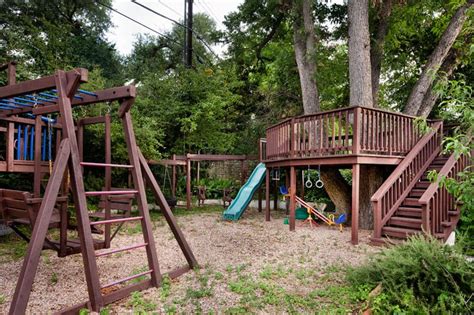 If you've got children, you're probably already aware that your kids see your backyard as one big play area designed just for them. Backyard Playground and Swing Sets Ideas: Backyard Play ...
