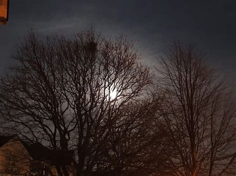 Your photos of the incredible super pink moon over Greater Manchester ...