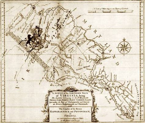 Northern Neck Virginia Map