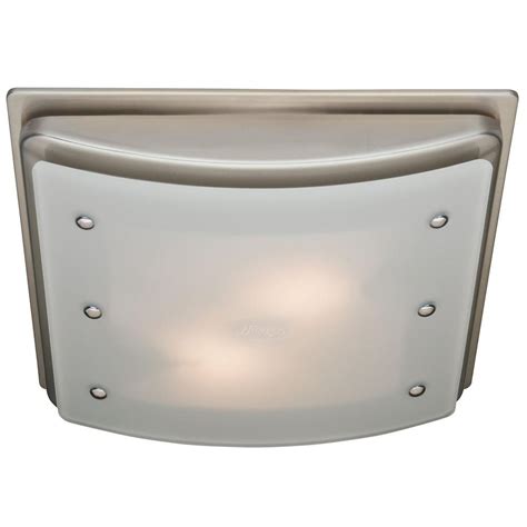 Basic bathroom exhaust fans are simple to operate. Hunter Ellipse Decorative 100 CFM Ceiling Bathroom Exhaust ...