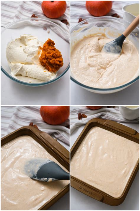 Pumpkin Ice Cream Pie With Gingersnap Crust