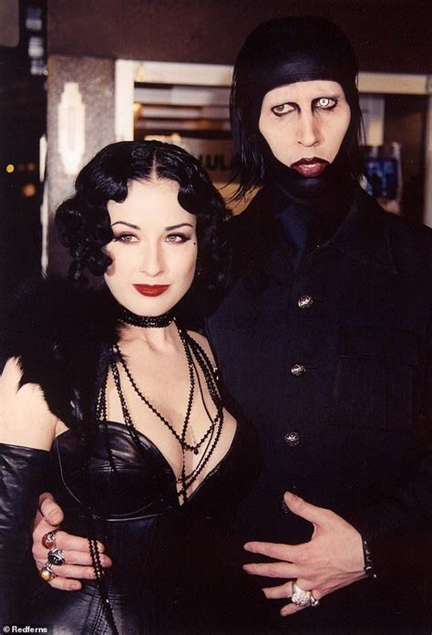 Последние твиты от marilyn manson (@marilynmanson). Marilyn Manson and ex-wife Dita Von Teese are reunited | Dita von teese style, Dita von teese ...