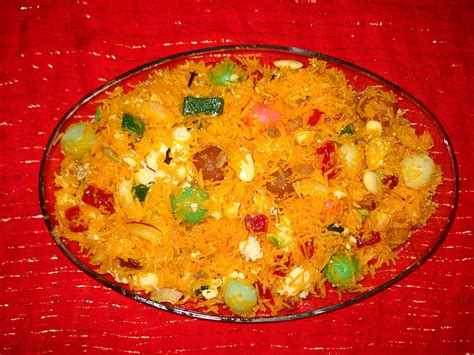 Zarda A Rice Sweet Dish Charda Suuraj