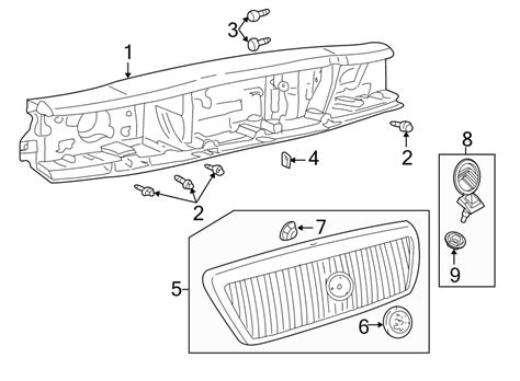 You can download it to your laptop through simple steps. Mercury Grand Marquis Headlight Mounting Panel. Front ...