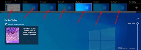 Access Task View Add Switch To Desktops On Windows 10 Guide