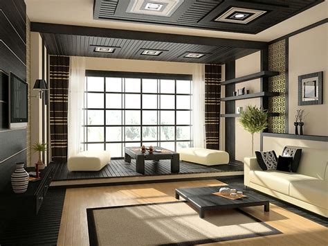 Japanese Interior Design Ideas In Modern Home Style Modern Japanese