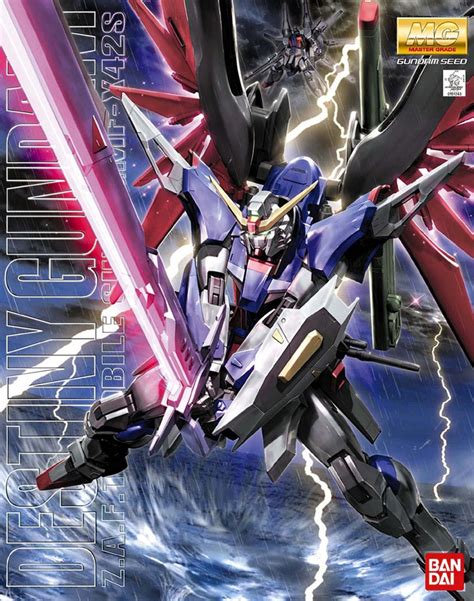 Mg Zgmf X42s Destiny Gundam Gundam Pros