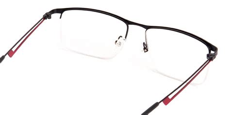 Black Half Rim Glasses Rochdale 2 Specscart ®