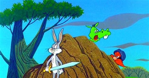 BUGS Y LOS CABALLEROS Bugs Bunny Looney Tunes en Español Latino EL SHOW DE LOS LOONEY