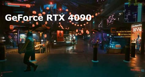 Geforce Rtx 4090 Review Under Cyberpunk 2077 At 1440p Archyde