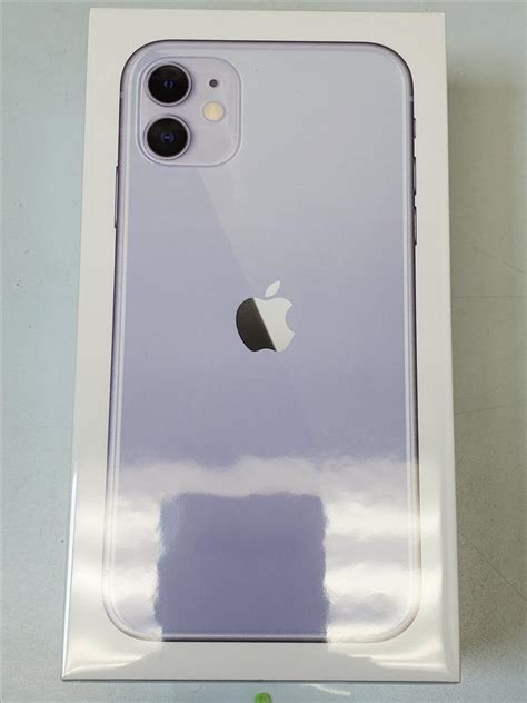 Apple Iphone 11 Unlocked Purple 128gb A2111 Lryd92402 Swappa