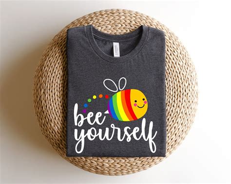 Bee Yourself Shirt Bee Yourself Lgbtq Shirt Pride Month Shirt Pride
