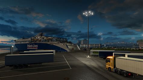 More Euro Truck Simulator 2 Scandinavia Dlc Previews Bsimracing