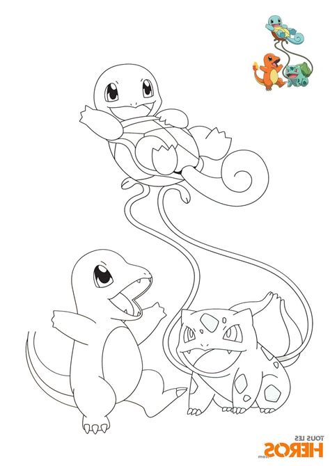 Pokemon à Imprimer Beau Galerie Coloriages Pokémon à Découvir Sur Le
