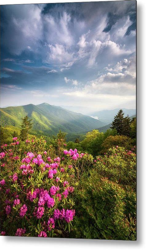 North Carolina Blue Ridge Parkway Asheville Nc Mountains Landscape