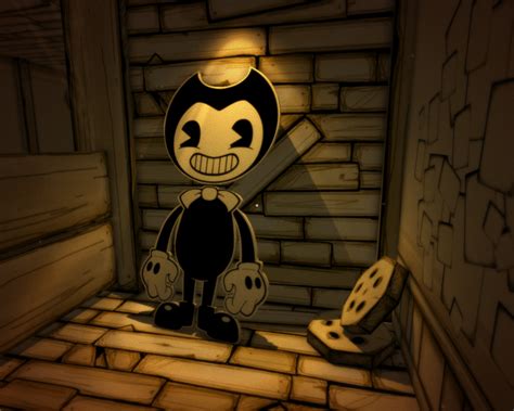 Bendy And The Ink Machine Chapter One Moving Pictures 2017 Game