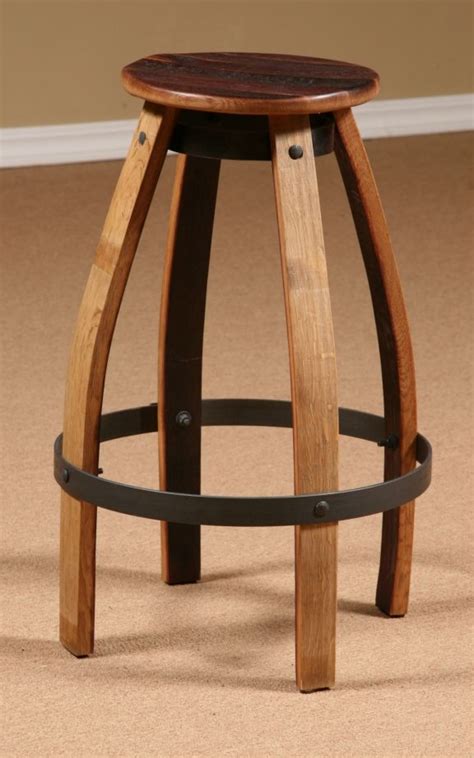 Do you assume whiskey barrel bar stools seems to be great? Wine Barrel Bar Stools Foter Intended ... | Whiskey barrel ...