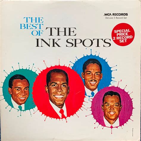 The Ink Spots The Best Of The Ink Spots 1973 Pinckneyville Pressing