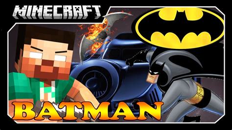 Batman No Minecraft Batman Mod Showcase Youtube