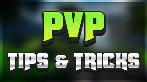 Minecraft Pvp Tips And Tricks Youtube