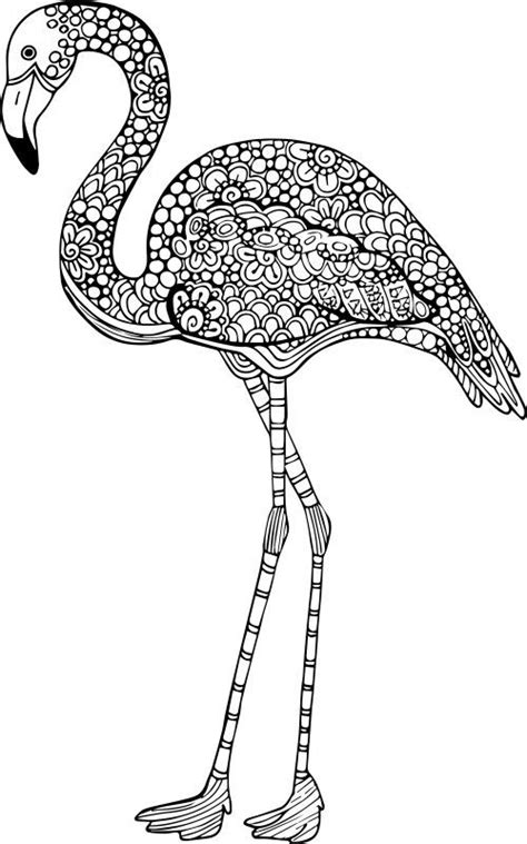 Maybe you would like to learn more about one of these? Kleurplaat Flamingo Volwassenen