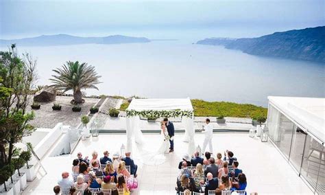 Live The Greek Dream With These 10 Most Gorgeous Wedding Venues In