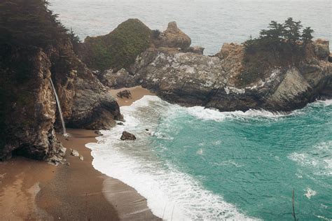 How To Visit Mcway Falls Big Sur Mcway Overlook Trail Tips And
