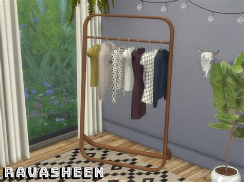 The Sims Resource Dont Be Clothes Minded Clothing Rack