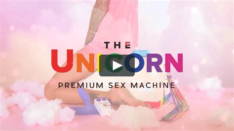 The Unicorn Cowgirl Premium Riding Sex Machine On Vimeo