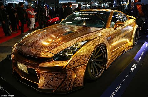2016 Tokyo Auto Salon Wows With Custom Lambourghinis Nissans And