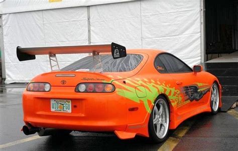 1995 Toyota Supra Turbo Mk Iv The Fast And The Furious Pictures