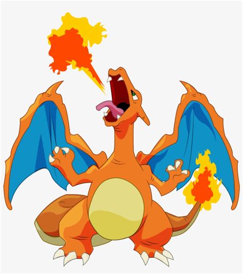 Charizard Transparent Requested By Willyousmile4me Gba Pokemon