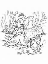 Sofia Coloring Pages Color Mermaid Cartoon Recommended Kids Getcolorings Mycoloring sketch template