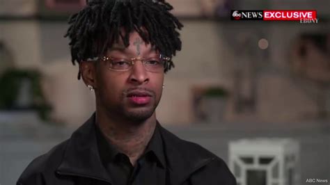 21 Savage Is Accepting His Fear Of Potential Deportation Ebony