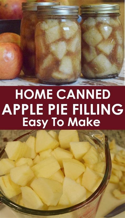 How To Make Apple Pie Filling For Canning · Hidden Springs Homestead