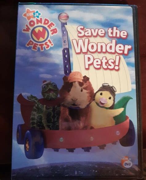 Save The Wonder Pets Dvd For Sale Online Ebay