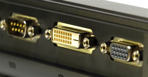 Understanding The Dvi Connector And Video Cable Home Cinema Guide