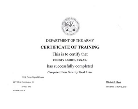 Army Training Army Training Alms
