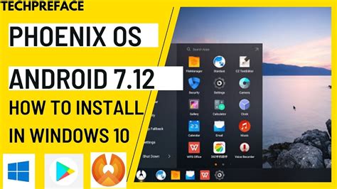 How To Install Phoenix Os In Windows 10 With Dual Boot Android 7