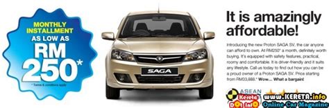 1 x boot mat (optional add on) NEW PROTON SAGA SV MALAYSIA SPECIFICATION REVIEW MODIFIED ...