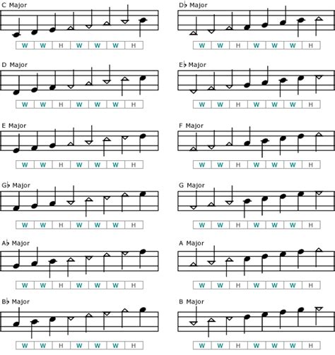 The easiest way to explain scales is as a collection of notes that because of a there is also something called scale degrees that refers to the relations of every particular note in the. Black-Oval Twinline by Paul Morris | Wiki | The Music Notation Project